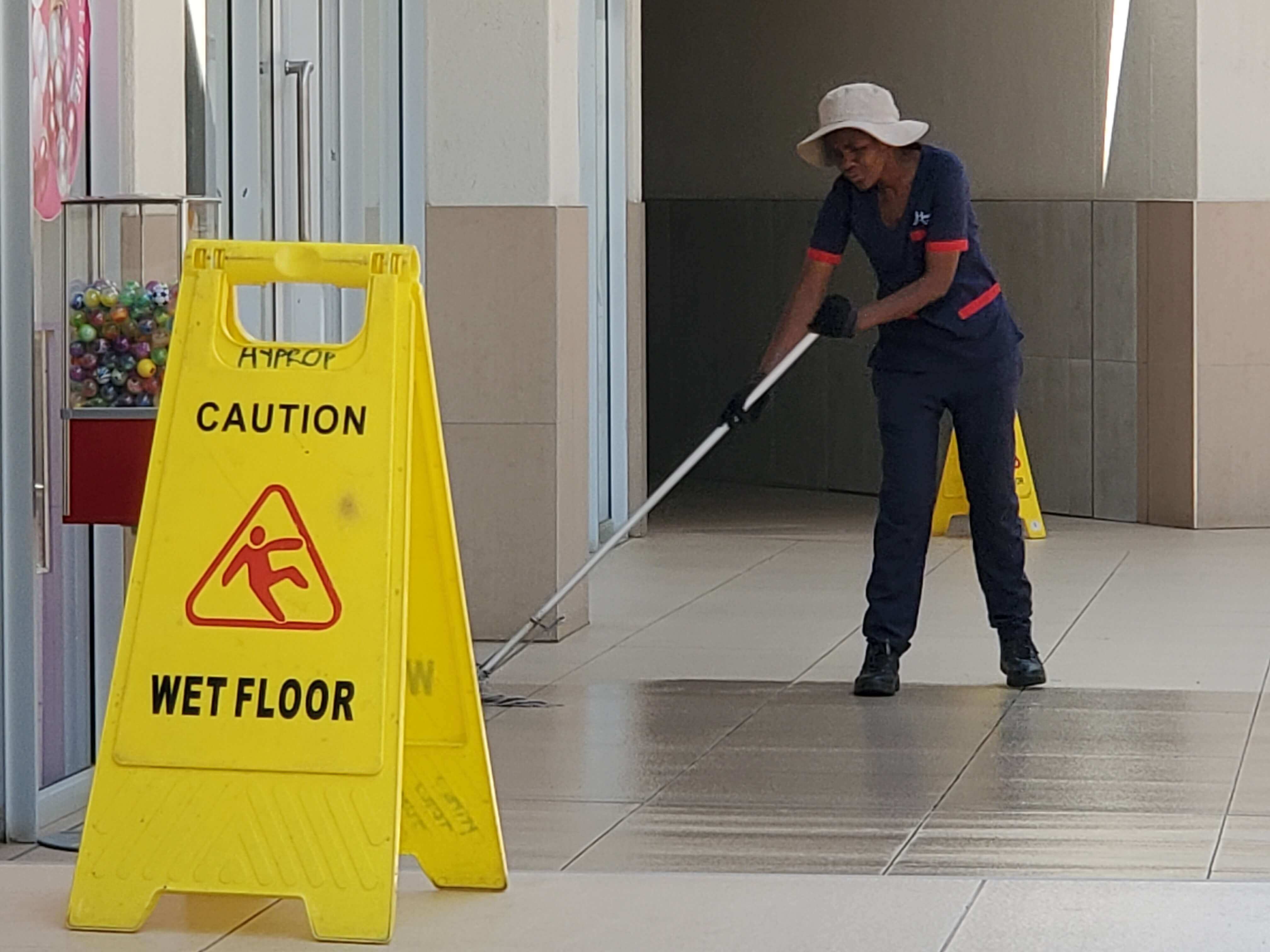 Tile Scrub